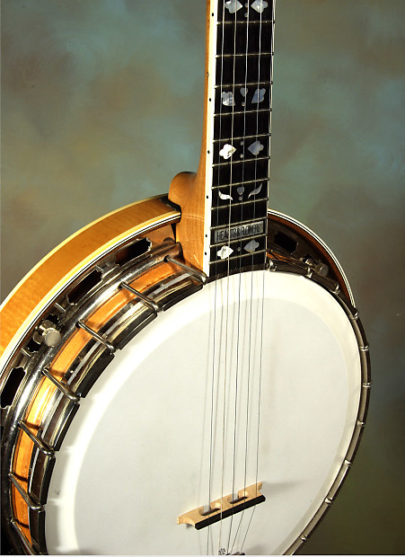 1976 Gold Star G-11 maple archtop banjo | Reverb