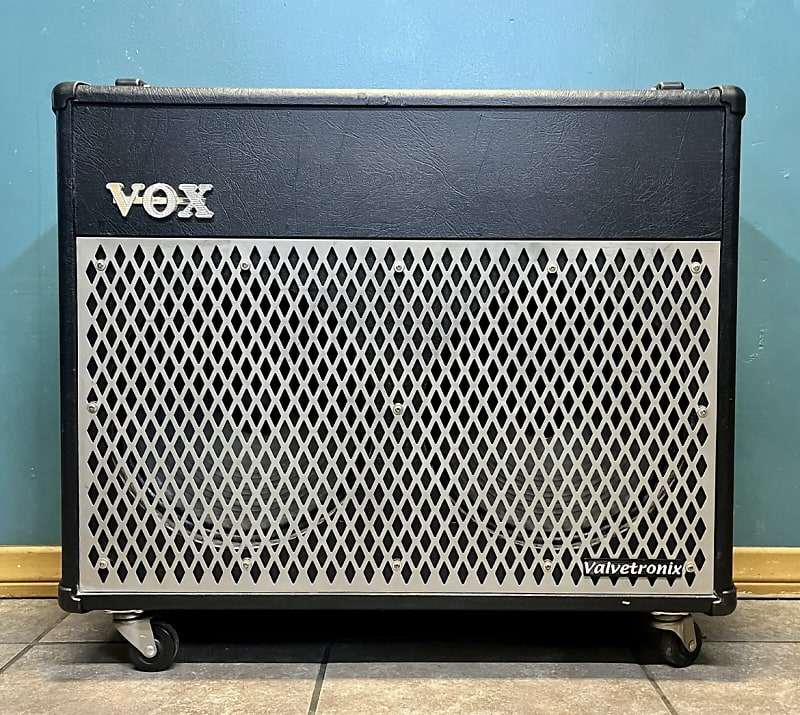 VOX VT100 Black and chrome | Reverb
