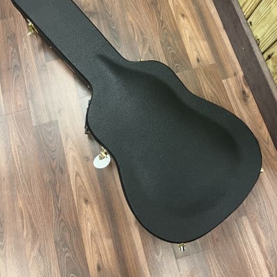 Fender Paramount PM-1E Mahogany 2021 - 2022 - Black Top FREE WRANGLER DENIM STRAP image 13