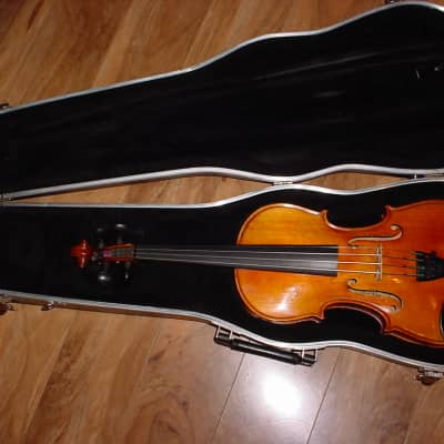 L.S. Ross Grade 37 1/2 Dallas Violin Fiddle 1927 Natural image 2