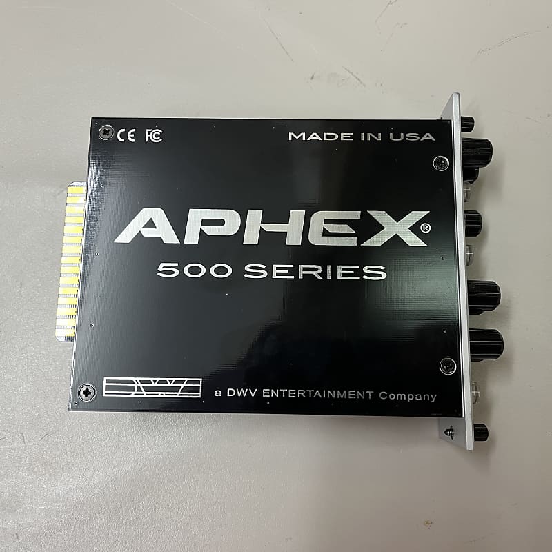 Aphex Project 500 Series Channel Strip 2010 S White Reverb Aphex Project 500 Series Channel Strip 2010 S White Reverb