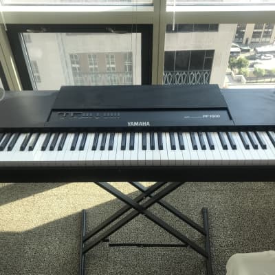 Yamaha PF1500 電子ピアノ ブラック Yamaha pf1500 Black | Reverb