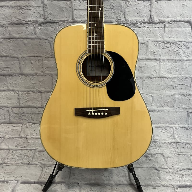 Firebrand 39304 Dreadnaught Acoustic Guitar | Reverb