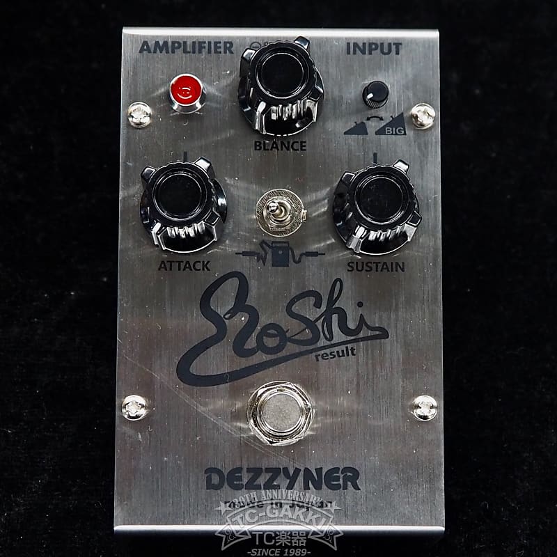 ギター RoShi Pedals / DEZZYNER result Fuzz IMG_5575.jpg?v=1735661094&
