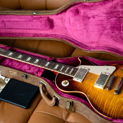 Gibson Custom Shop Joe Perry 1959 Les Paul Aged by Tom Murphy 2013 - Faded Tobacco Burst image 7