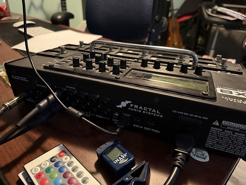 ギター Fractal Audio System AX8 Fractal Audio Systems AX8 Review - Premier Guitar