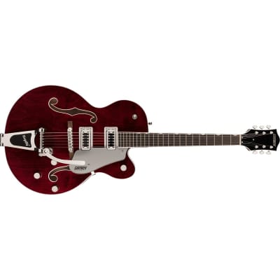 Gretsch G5420T Electromatic Classic Hollow Body Single-Cut Bigsby Electric Guitar, Walnut Stain image 9