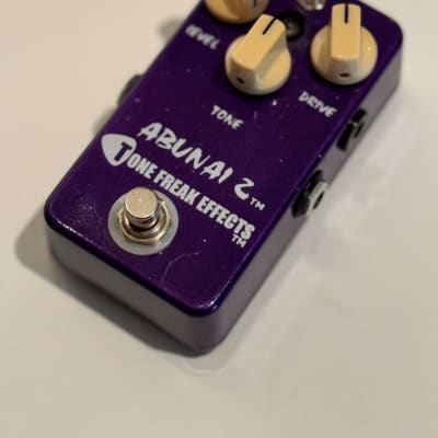 Reverb.com listing, price, conditions, and images for tonefreak-abunai-2