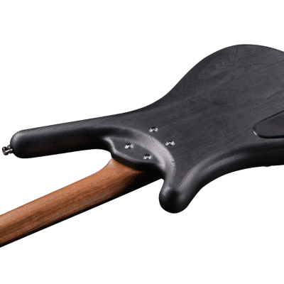 Warwick Pro Series Corvette $$ 4-String Bass Guitar  - Nirvana Black image 5