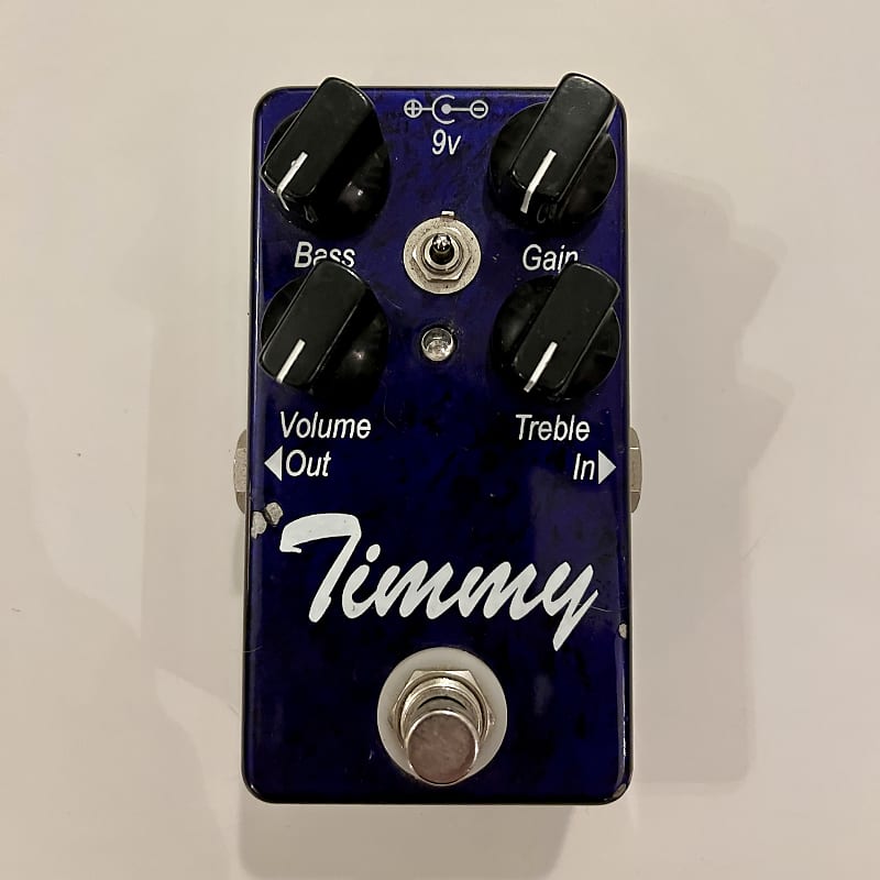 Paul Cochrane Timmy Overdrive Pedal | Reverb Canada