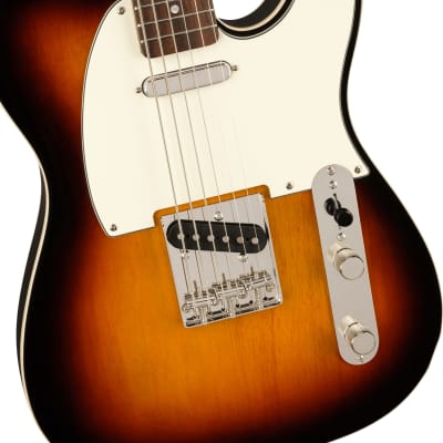 Fender Squier Classic Vibe Baritone Custom Telecaster - 3-Colour Sunburst image 6