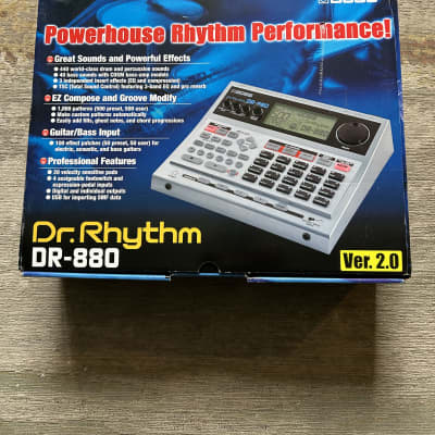 Boss DR-880 Dr. Rhythm - Box opened only, unused!