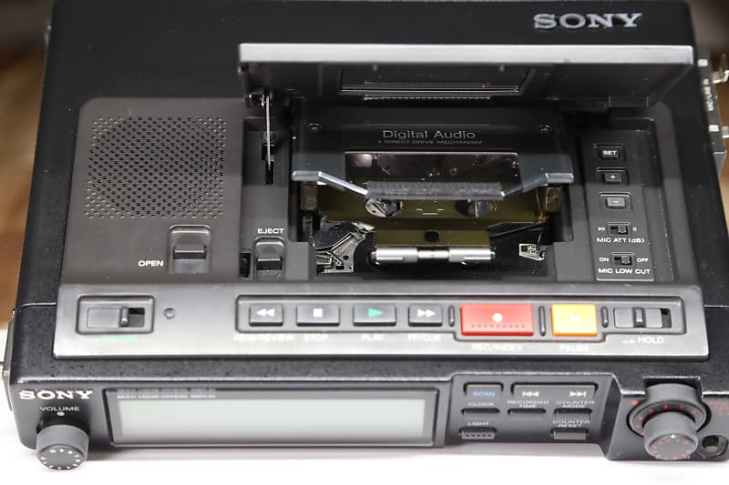 Sony TCD-D10 PROII Black | Reverb