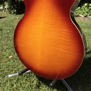 Hagstrom HJ600 Aged Cherry Sunburst | Reverb