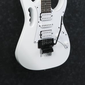 Ibanez JEMJRWH Steve Vai Signature 6-String Electric Guitar - White image 5