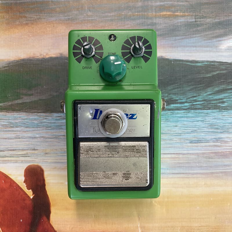 JHS Ibanez TS9 Tube Screamer with "808" Mod 2012 - 2016 - Green image 1