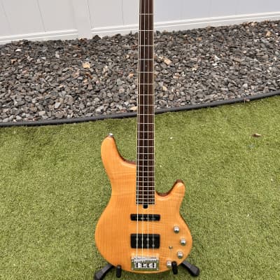 1981 Aria Pro II LB-650 Ripper Vintage Set-Neck Bass 100