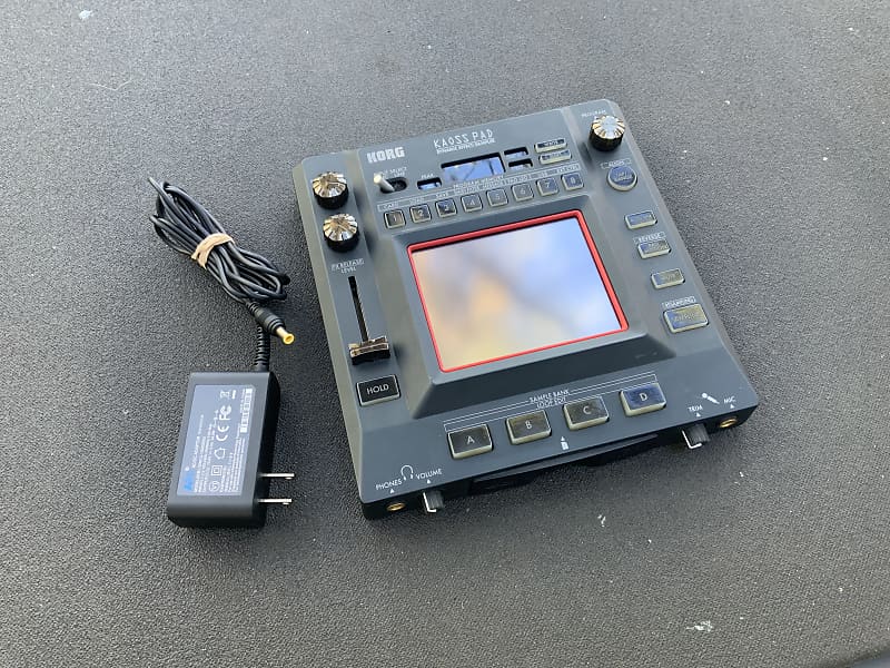 Korg KP3 Kaoss Pad 3 Dynamic Effect / Sampler | Reverb