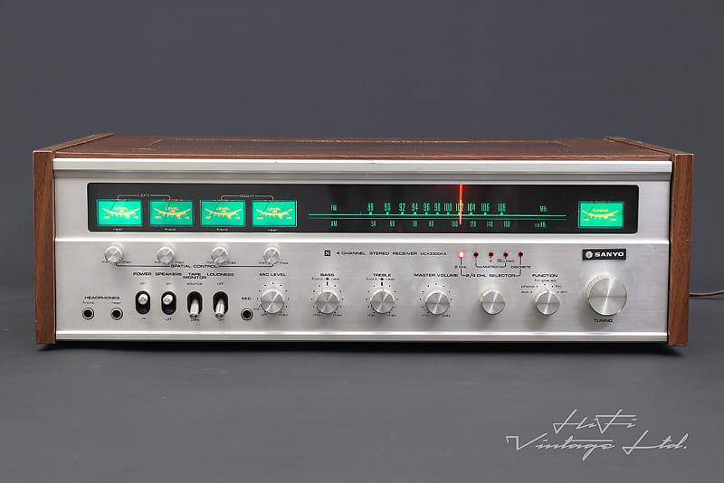 Sanyo DCX3300KA Receiver  			