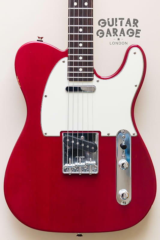 1986 Fender Telecaster '52 Vintage Reissue Nitro Lacquer