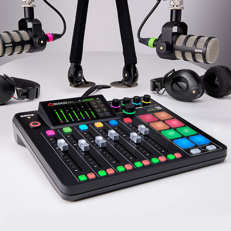 Rode RODECaster Pro II Integrated Audio Production Console with