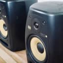 KRK VXT8 studio monitor speaker pair in very good condition-powered speakers