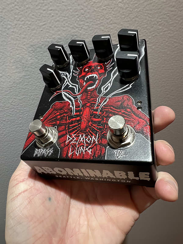 Abominable Electronics Demon lung