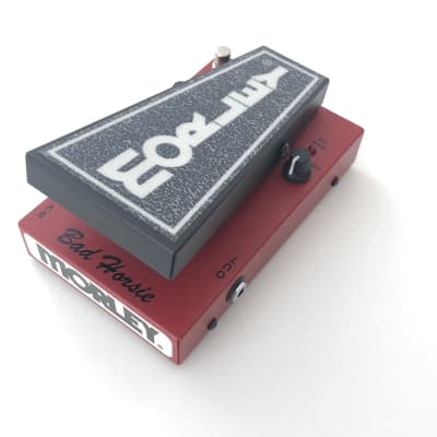 Reverb.com listing, price, conditions, and images for morley-20-20-bad-horsie-wah