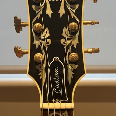 GIBSON SJ-200 Custom Vine in mint condition - new pictures added image 13