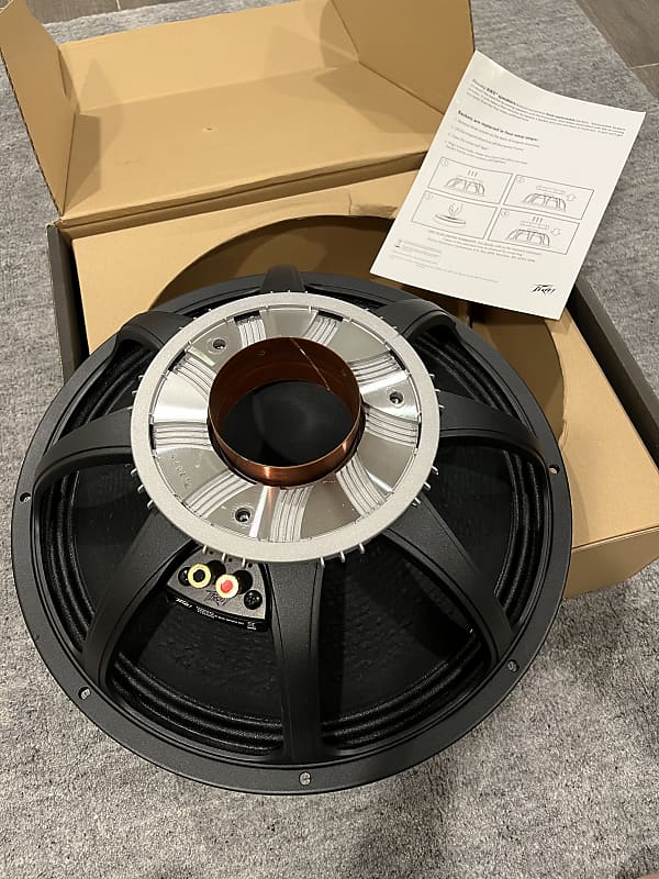 Peavey Black Widow 18” Sound Reinforcement Speaker | Reverb