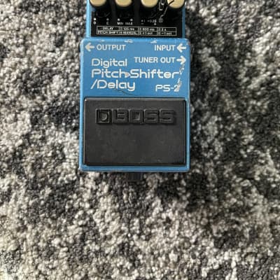 Boss PS-2 Digital Pitch Shifter Delay