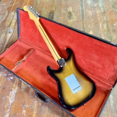 Fender Stratocaster Sunburst st-57 crafted in japan cij mij original vintage reissue strat image 8