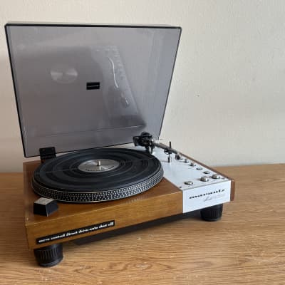 Denon DP-80 DD Turntable w/DA-309, DK-100 and AT lifter. Capt. Mark  Restored! | Reverb