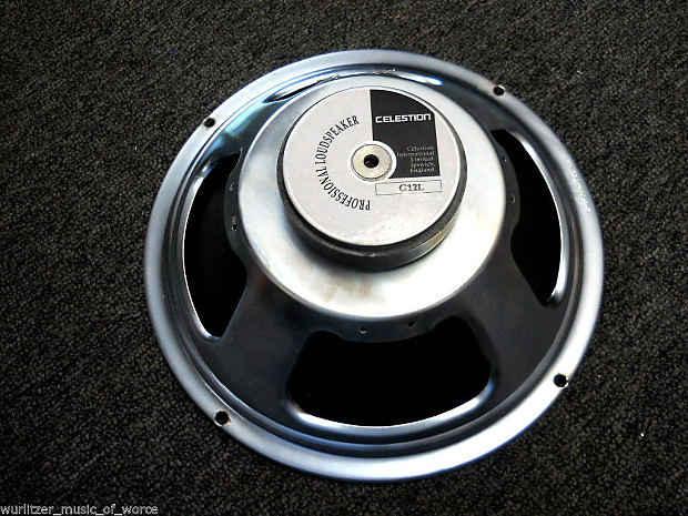 Celestion g12l 35w hot sale