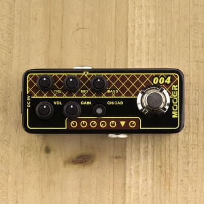Mooer Micro PreAMP 004 Day Tripper image 1