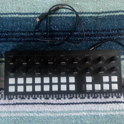 Torso Electronics T-1 CV/gate and MIDI sequencer, black | Reverb