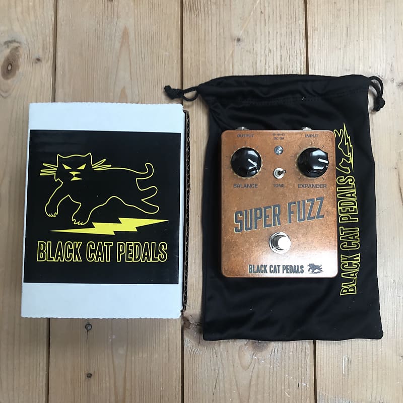 Black Cat Super Fuzz - Vintage Classic | Reverb UK