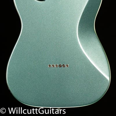 Fender American Professional II Telecaster Deluxe Maple Fingerboard Mystic Surf Green (374) image 4