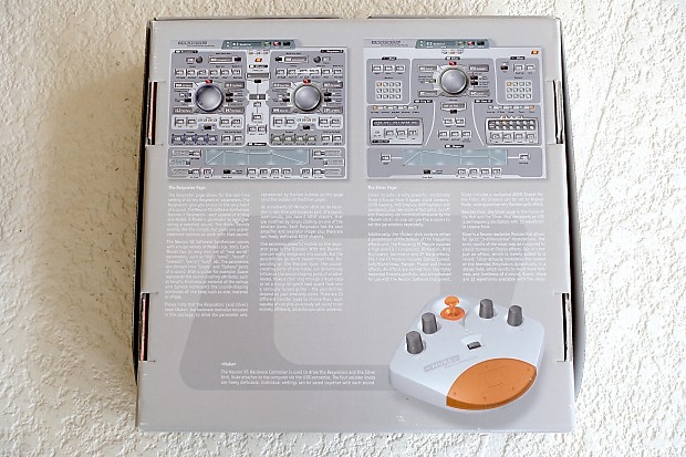 Hartmann Neuron VS digital synthesizer USB Nuke Controller rare