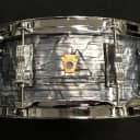 Ludwig Jazz Fest Legacy Mahogany 5.5" x 14" Snare Drum  - Sky Blue Pearl