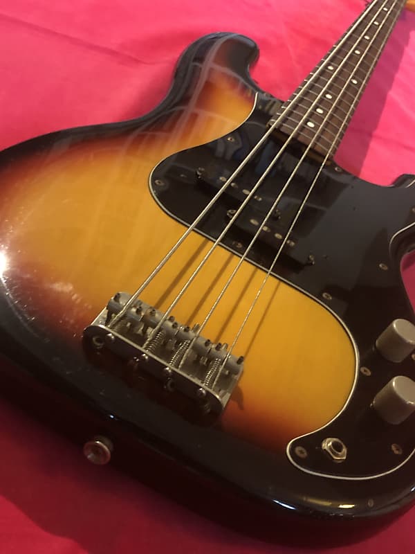 80' FERNANDES Precision Bass FPB40 Limited Edition japon Sunburst 