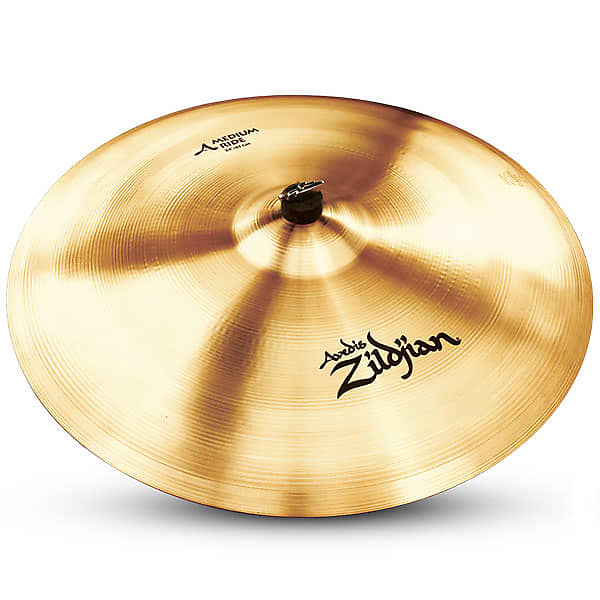 Zildjian A0037 24" A Series Medium Ride Cast Bronze Cymbal with Large Bell Size & Mid-Range Pitch image 1