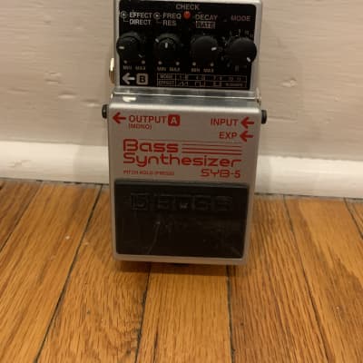 Boss SYB-5 Bass Synthesizer Pedal