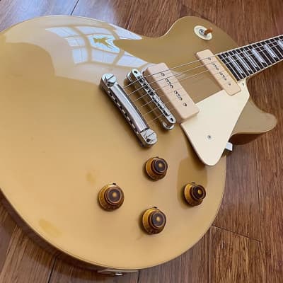 Tokai Premium Series LS196 GT LP-Style Electric Guitar (Gold Top) | Reverb