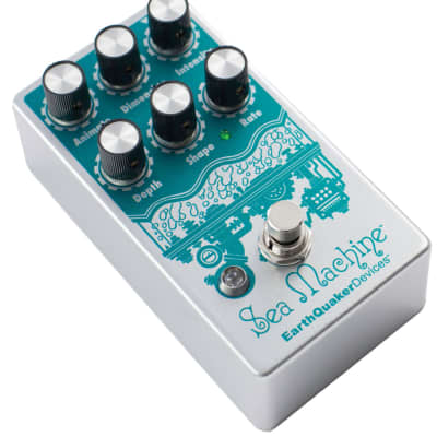 New Earthquaker Devices Sea Machine V3 Super Chorus Guitar Effects Pedal image 3