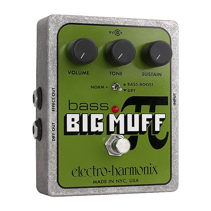 Electro-Harmonix Bass Big Muff Pi Distortion Pedal image 1