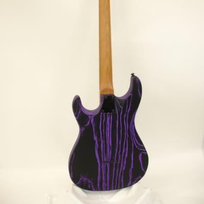 ESP LTD SN-1000 HT - Solid Body Electric Guitar Purple Blast image 19