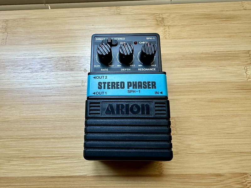 [希少]ARION SPH-1 STEREO PHRASER Arion SPH-1 Stereo Phaser | Reverb