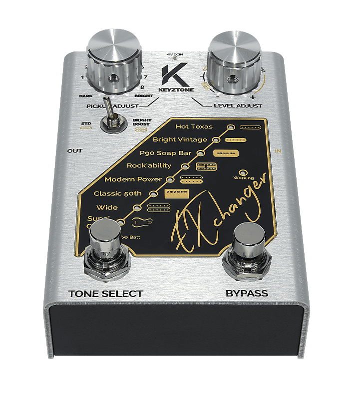 Keyztone EXchanger Pickup Simulator | Reverb