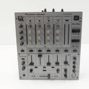 Pioneer DJM-600 4-Channel Professional DJ Mixer DJM600 | Reverb